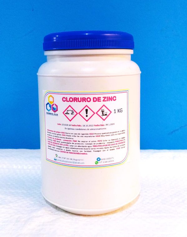 Cloruro de Zinc